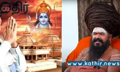 முனிவர்கள் தவத்தினால் பிரதமர் மோடி நமக்கு கிடைத்து இருக்கிறார்... தருமபுர ஆதீனம் புகழாரம்..