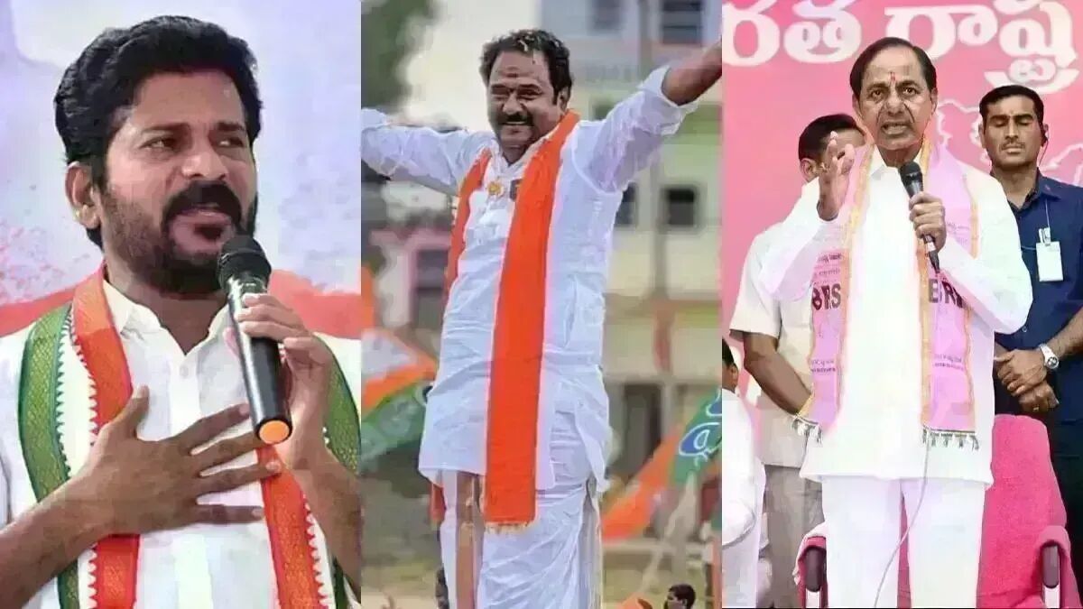 தெலங்கானாவில் முன்னாள் முதல்வர், வருங்கால முதல்வரை தோற்கடித்த பாஜக வேட்பாளர்: யார் இந்த வெங்கட்ரமணா ரெட்டி?