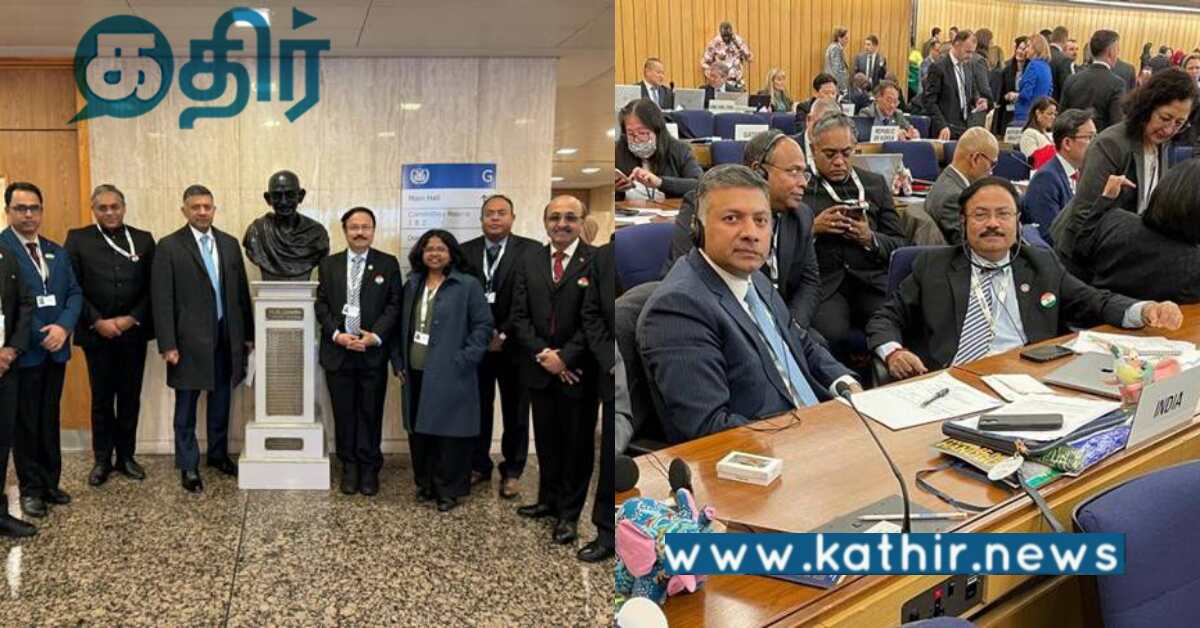 கடல்வழி வணிகத்தில் கெத்து காட்டும் இந்தியா.. டாப் 10 பட்டியலில் இடம்..