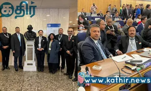 கடல்வழி வணிகத்தில் கெத்து காட்டும் இந்தியா.. டாப் 10 பட்டியலில் இடம்..