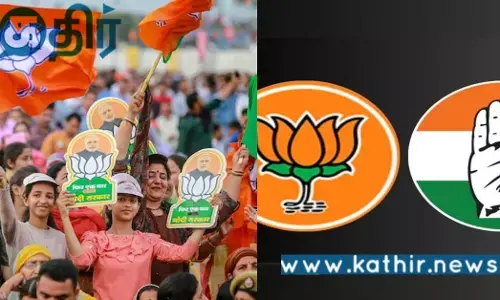 காங்கிரஸின் இலவசம் இனி செல்லாது.. மோடியின் வாக்குறுதிக்கு பவர் அதிகம்..