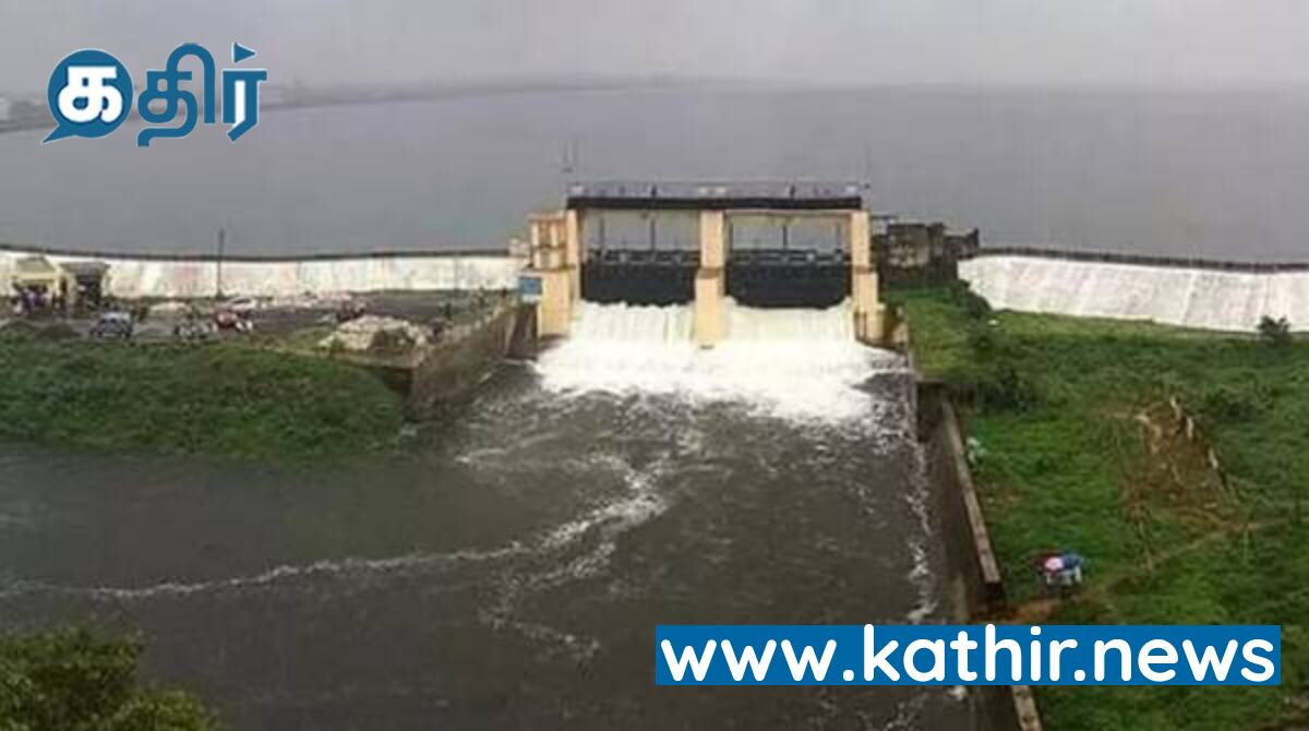உடையும் நிலையில் உள்ள புழல் ஏரி; அலட்சியம் காட்டும் நீர்வளத்துறை!!