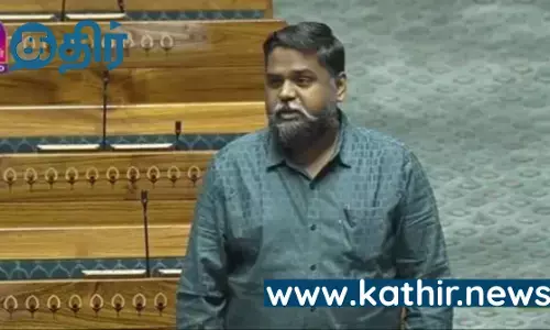 உங்க வீட்டு பிள்ளையா நினைச்சு மன்னிச்சுருங்க... - தாறுமாறு அடியால்... தலைகுப்புற கவிழ்ந்த திமுக எம்.பி