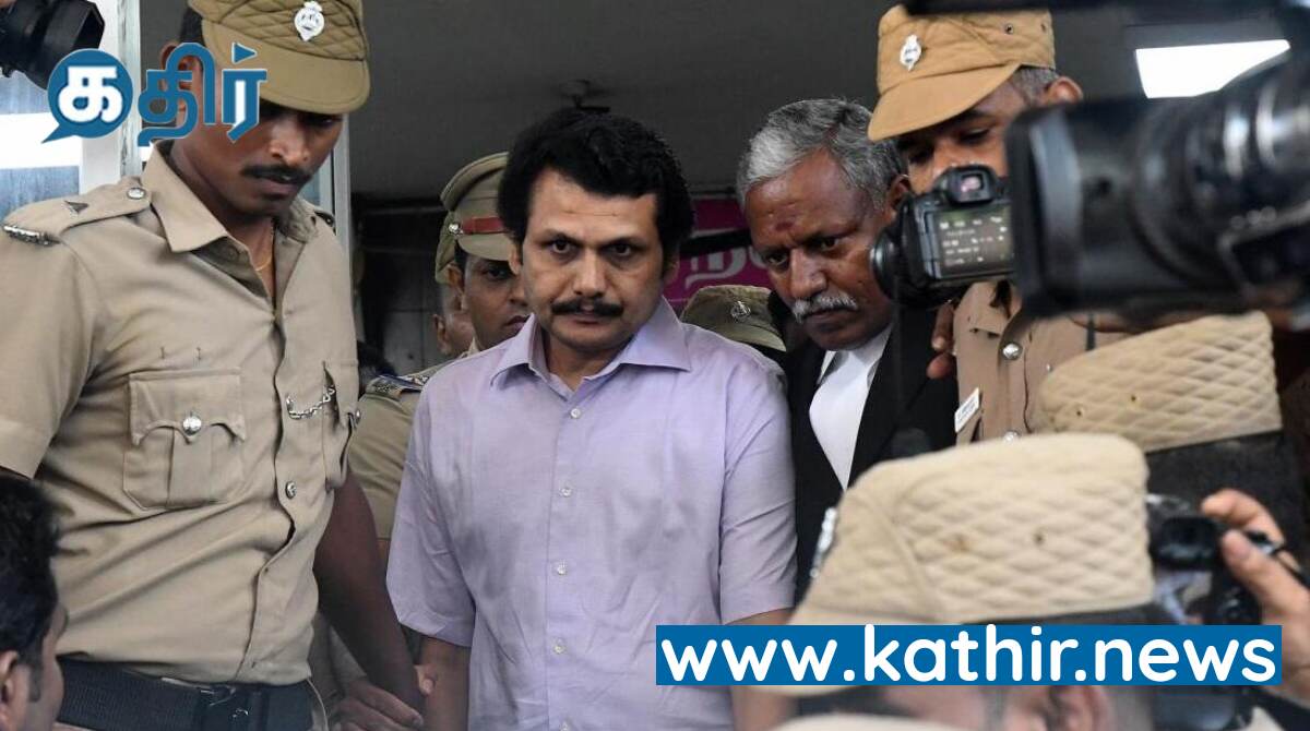 நீதிமன்ற காவல் நீட்டிக்கப்பட்ட நிலையில், மருத்துவமனையில் இருந்து டிஸ்ஜார்ஜ் செய்யப்பட்ட செந்தில் பாலாஜி! புழலுக்கு மாற்றம்!