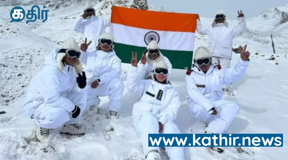 இந்திய ராணுவத்தின் முதல் பெண் கேப்டன் கீதிகா கவுல்! பெண்ணினத்திற்கே பெருமை! இந்திய ராணுவத்தின் முதல் பெண் கேப்டன் கீதிகா கவுல்! பெண்ணினத்திற்கே பெருமை!