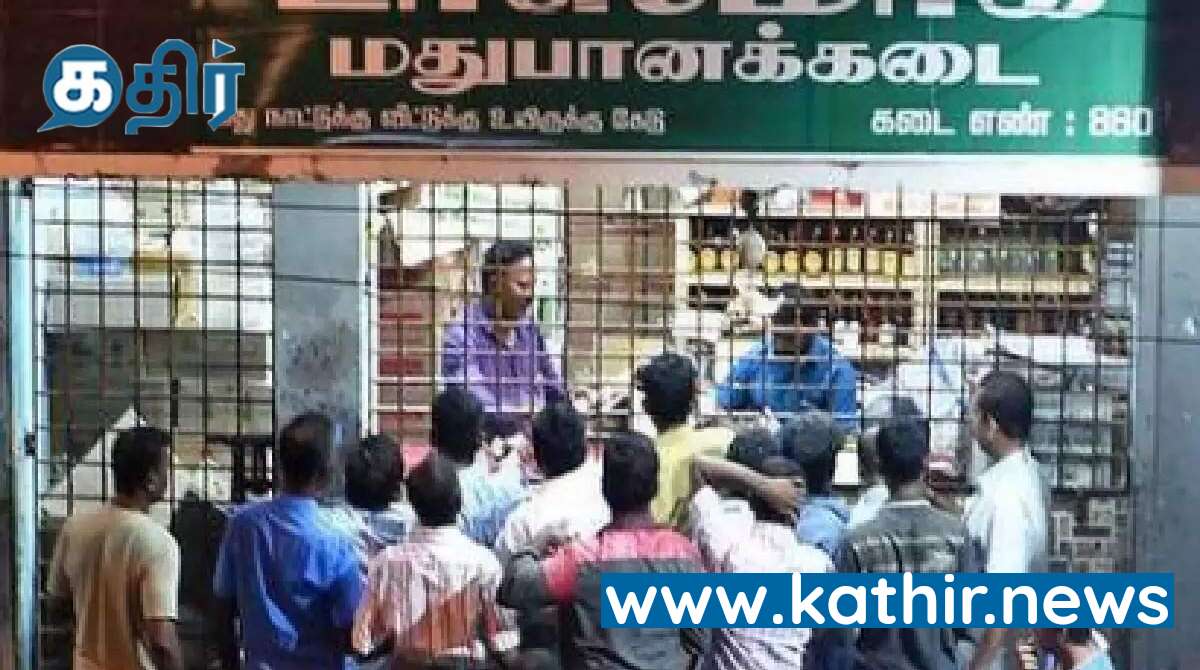 பால், தண்ணீர் கிடைக்காமல் திண்டாடும் சென்னை வாசிகள்! டாஸ்மாக்கை திறந்த தமிழக அரசு!