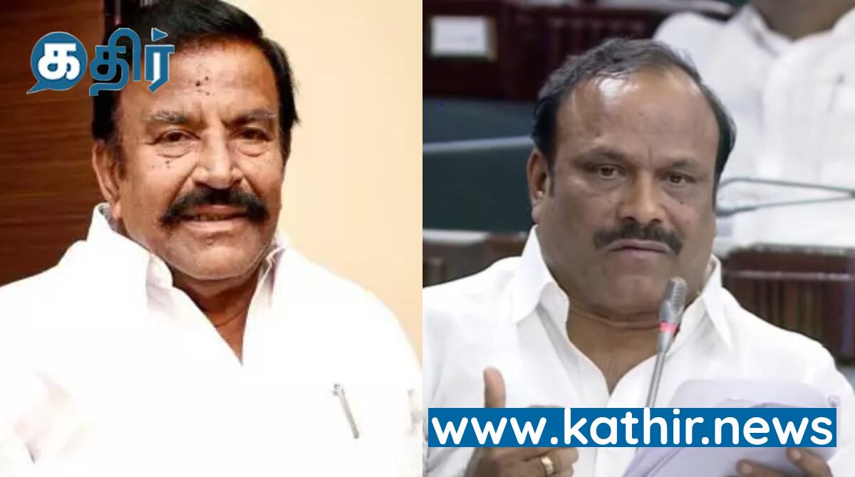 எங்க ஓடுறீங்க, மக்களின் வழிமறிப்பிற்கு ஆளான திமுக அமைச்சர் கே. என். நேரு மற்றும் சி. வி. கணேசன்!