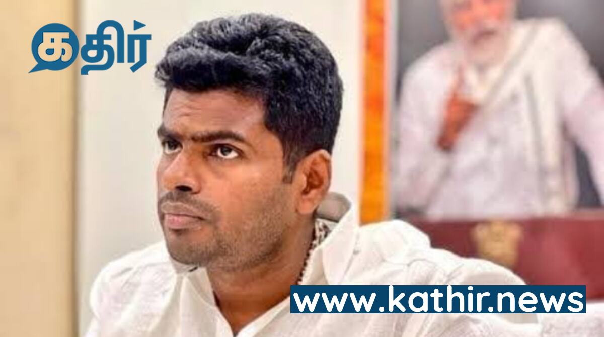 'கெட் ரெடி போக்ஸ்....' - அண்ணாமலையிடம் இருந்து காவிகளுக்கு பறந்த மெசேஜ்... கேம் ஆன்......