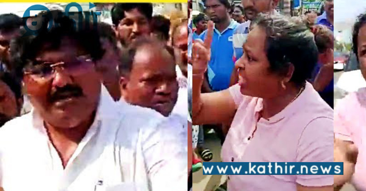 ஒரு MLA பேசும் பேச்சா இது.. புயலால் பாதிக்கப்பட்ட வேளச்சேரி பொது மக்கள் பெருங்கோபம்..