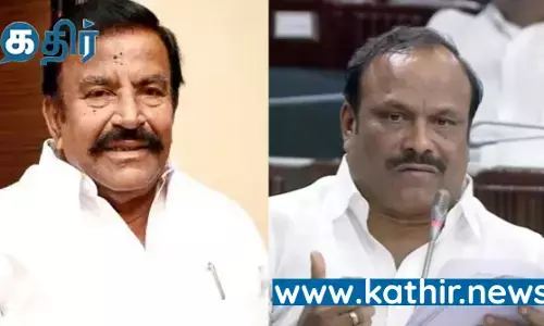 எங்க ஓடுறீங்க, மக்களின் வழிமறிப்பிற்கு ஆளான திமுக அமைச்சர் கே. என். நேரு மற்றும் சி. வி. கணேசன்!