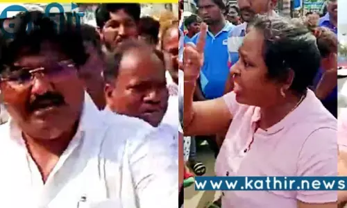 ஒரு MLA பேசும் பேச்சா இது.. புயலால் பாதிக்கப்பட்ட வேளச்சேரி பொது மக்கள் பெருங்கோபம்..