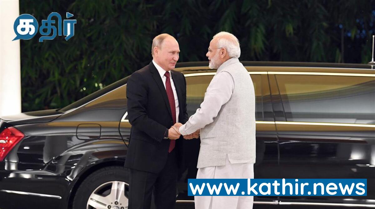 இந்திய நாட்டின் நலனிற்கு எதிராக செயல்பட பிரதமர் மோடியை யாராலும் மிரட்ட முடியாது - பிரதமரை புகந்த ரஷ்ய அதிபர்!