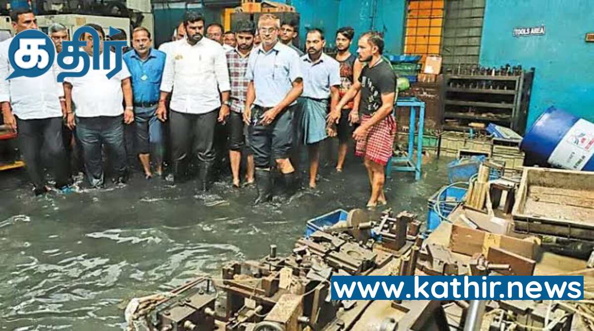 களத்திற்கே வராமல் மக்கள் இயல்பு நிலைக்கு திரும்பி விட்டதாக கூறுவதா? அண்ணாமலை கண்டனம்!