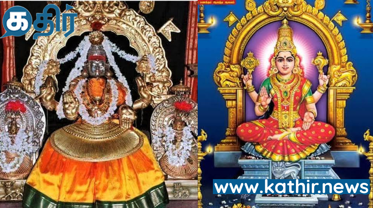 கொல்லூர் மூகாம்பிகை ஆலயம்!