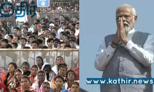 மத்திய அரசின் திட்ட பயனாளிகள்.. பிரதமர் மோடியுடன் கலந்துரையாடும் நெகிழ்வான தருணம்..