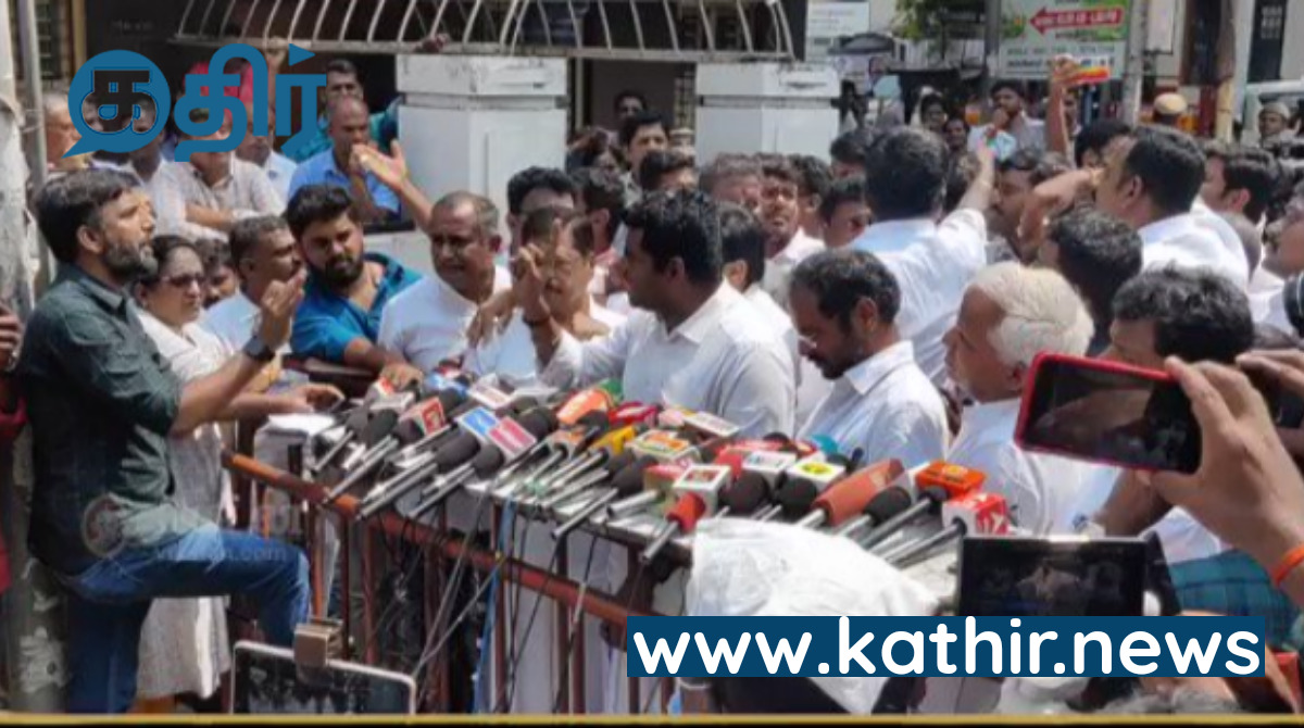 வாழ்கை ஒரு வட்டம்டா.....! அண்ணாமலையிடம் வேலையை கட்டிய ஷபீர் அஹமதுவுக்கு கர்மா அடித்த அடி....!