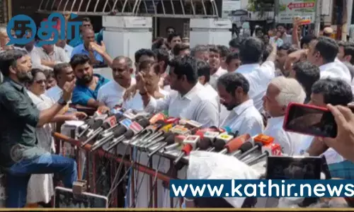 வாழ்கை ஒரு வட்டம்டா.....! அண்ணாமலையிடம் வேலையை கட்டிய ஷபீர் அஹமதுவுக்கு கர்மா அடித்த அடி....!