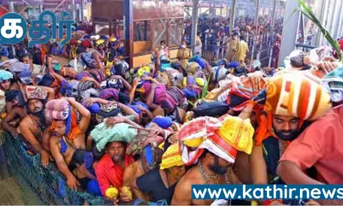 சபரிமலையில் பக்தர்கள் கூட்ட நெரிசலை கட்டுப்படுத்த வேண்டும் - பாதுகாப்பு கருதி அரசுக்கு கேரளா ஹை கோர்ட் உத்தரவு!