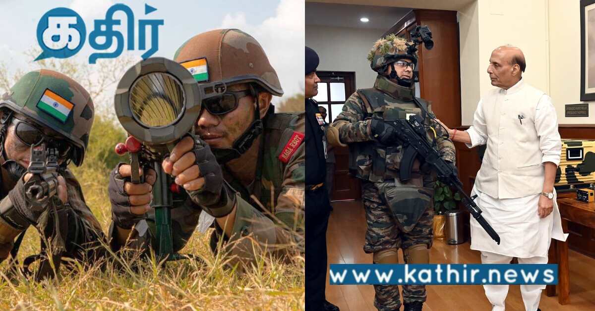 வலிமையை அதிகரிக்கும் இந்திய ராணுவம்.. 2,800 கோடி புதிய திட்டத்திற்கு ஒப்புதல்..