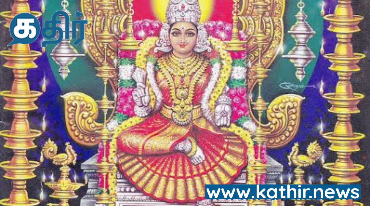 ஒட்டுமொத்த சிறப்புகளையும் ஒருங்கே கொண்ட 'ஸ்ரீ லலிதா சகஸ்ரநாமம்' தோன்றிய லலிதாம்பிகை ஆலயம்!