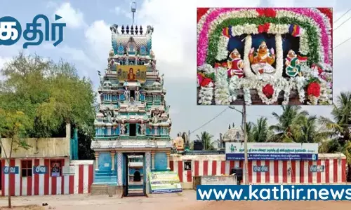 சனி திசையில் சங்கடங்களை கொடுத்தாலும் பிறகு சந்தோஷ வாழ்வளிக்கும் சனீஸ்வர பகவான் - திருமண கோலத்தில் காட்சி அளிக்கும் அட்சய புரீஸ்வரர் கோவில்!