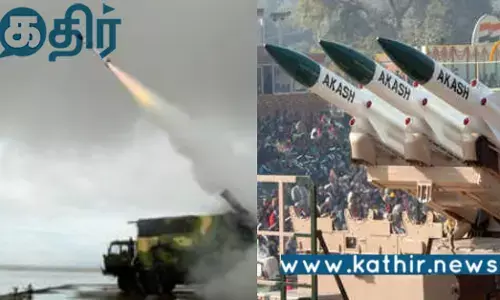 ஆகாஷ் ஏவுகணையின் சாதனை.. மோடி அரசால் உலக நாடுகள் வியக்கும் இந்தியாவின் வளர்ச்சி..