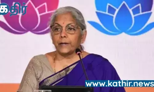 மக்களை மோசடி செய்த 2500 கடன் செயலிகள் கூகுள் நிறுவனத்தால் நீக்கம் - நிர்மலா சீதாராமன் தகவல்!