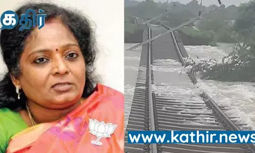 தென் மாவட்டங்களை தக்கும் கனமழை! வழியில் நிறுத்தப்பட்ட ரயிலில் பரிதவிக்கும் 500 பயணிகள்! மீட்பு பணிகளை துரிதப்படுத்திய புதுவை துணைநிலை ஆளுநர்