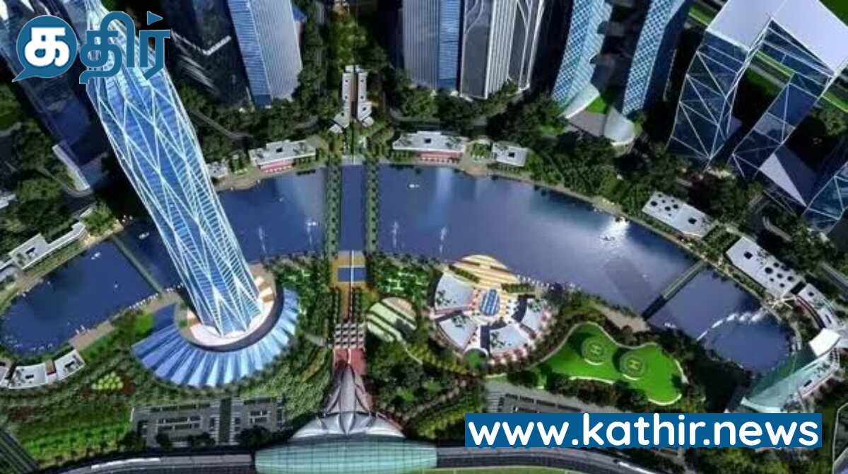லட்சிய திட்டமான கிஃப்ட் நகர விரிவாக்கத்திற்கான திட்டம்- ரூபாய் 6200 கோடி மதிப்பு என மத்திய அரசு வெளியீடு!