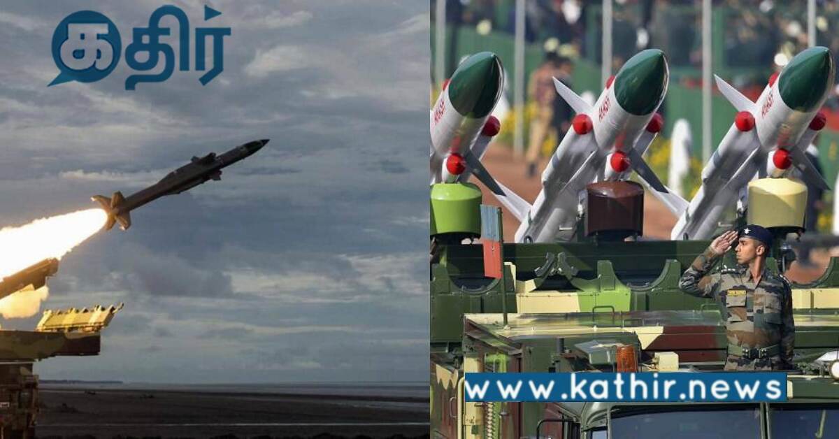 வெளிநாடுகளை ஈர்க்கும் இந்தியாவின் ஆகாஷ் ஏவுகணை.. இந்திய தயாரிப்பு என்றால் சும்மாவா..