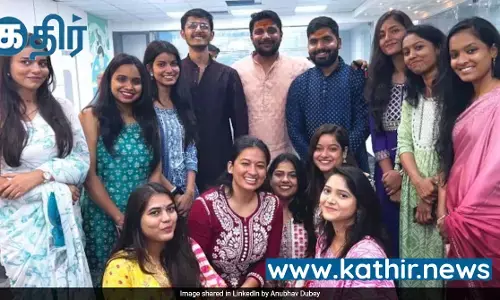 பெண் ஊழியர்களுக்காக இதுவரை யாருமே செய்யாத சிறப்பான சலுகை வழங்கி அசத்திய பெண் தொழிலதிபர்!