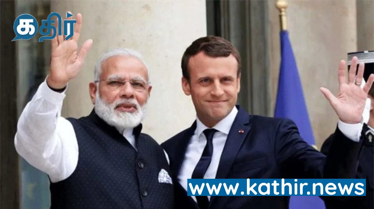 குடியரசு தின விழாவின் சிறப்பு விருந்தினர் - பிரான்ஸ் அதிபர் இம்மானுவேல் மேக்ரோன்!