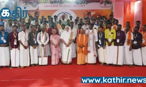 தமிழ் சங்கமம் நிகழ்ச்சியால் காசியின் பொருளாதாரம் உயர்ந்துள்ளது - விஸ்வநாதர் கோவில் நிர்வாகி தகவல்!