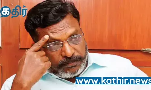 தோல்வி பயத்தால் அலறி அடித்து திருமாவளவன் செய்யப்போகும் காரியம்... !