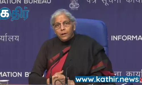 நிர்மலா சீதாராமனின் அறிக்கைகளை தவறாக திரித்து பொய்யான தகவல்களை பரப்பி வரும் சன் நியூஸ் தொலைக்காட்சி-தமிழக பாஜக மாநில செயலாளர் கண்டனம்!