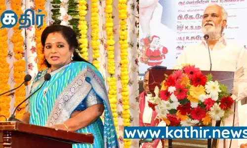 தமிழிசை சௌந்தரராஜன் கொடுத்த அடி! கதறலை தொடங்கிய அமைச்சர் சேகர்பாபு....!