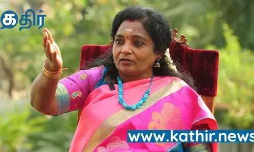 திக்கு முக்காடி களித்து கொண்டிருப்பவர்களின் ஆணவ சாம்ராஜ்யம் சரியும்! புதுவை துணை நிலை ஆளுநர் கண்டனம்!