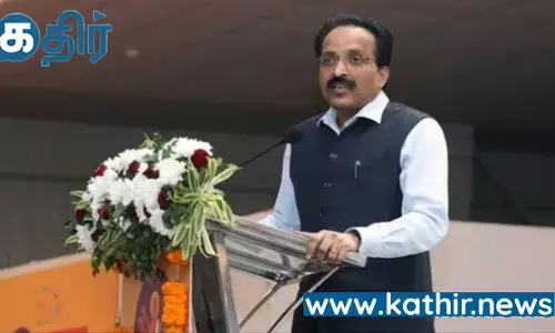 2028 ஆம் ஆண்டுக்குள் பாரத் விண்வெளி நிலையம் அமைக்கும் பணி தொடக்கம் நிச்சயம்- இஸ்ரோ தலைவர் சோம்நாத்!