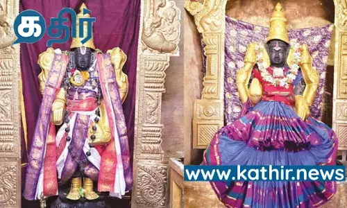 அதிசய ரூபத்தில் அருளும் தேவராஜ பெருமாள்!