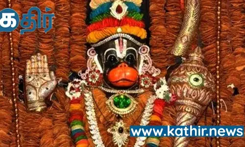 அனுமனுக்கு வடை மாலை அணிவித்து வழிபடுவது எதனால்?