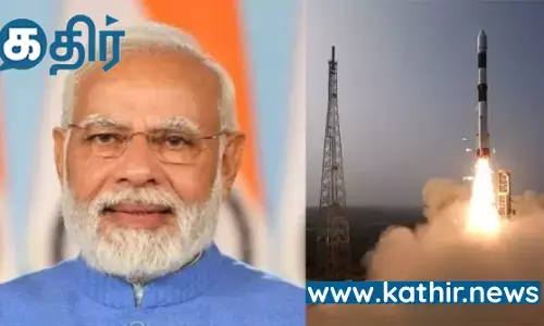 புத்தாண்டில் புதிய சாதனை படைத்த இஸ்ரோ - பிரதமர் மோடி வாழ்த்து!