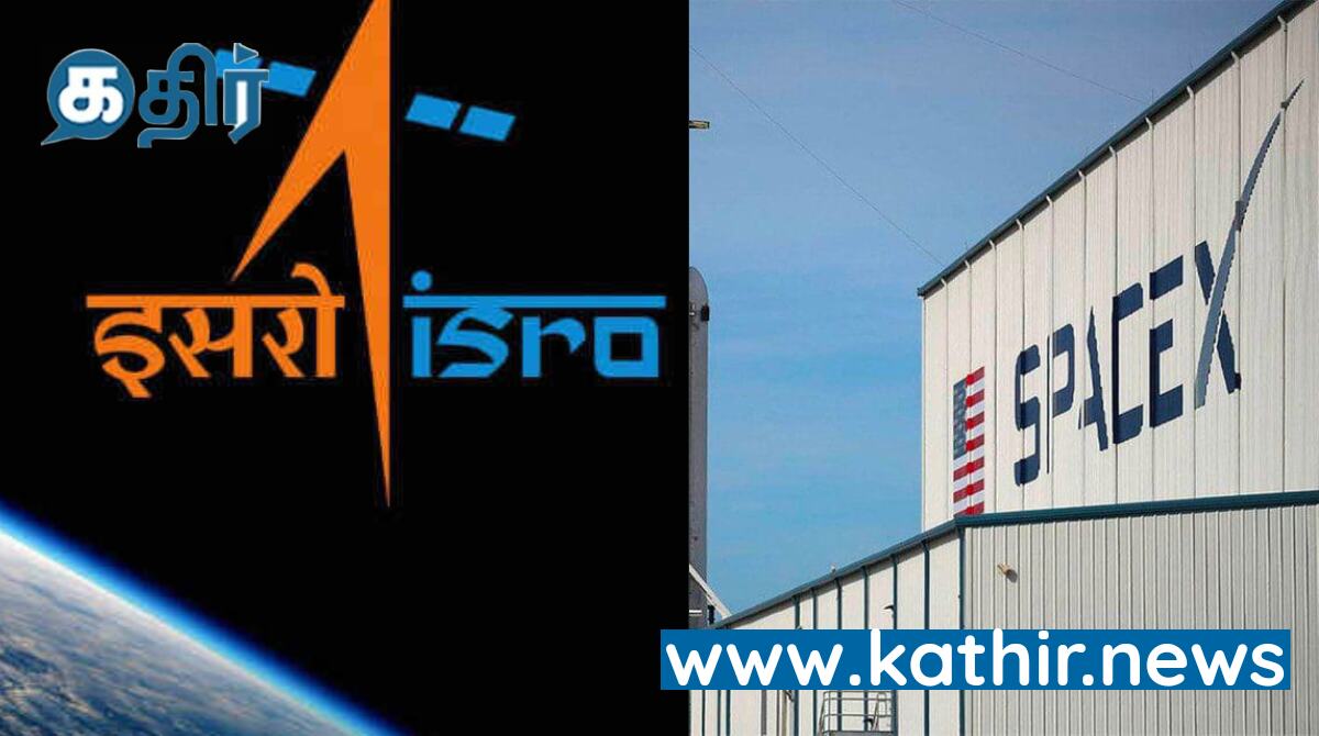 ஸ்பேஸ் எக்ஸ் ராக்கெட்டில் இஸ்ரோவின் ஜிசாட் செயற்கை கோள்! கைகோர்த்தது ஸ்பேஸ் எக்ஸ் மற்றும் நியூ ஸ்பேஸ் இந்தியா நிறுவனங்கள்!