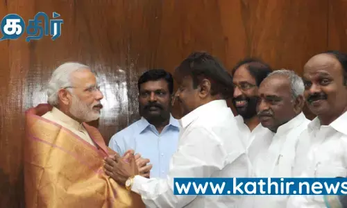 கேப்டனுக்கு பிரிவினைவாதமே பிடிக்காது...! விஜயகாந்தை நினைத்து உருகிய பிரதமர் மோடி.....!