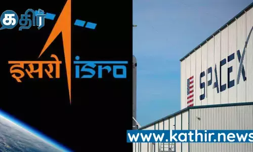 ஸ்பேஸ் எக்ஸ் ராக்கெட்டில் இஸ்ரோவின் ஜிசாட் செயற்கை கோள்! கைகோர்த்தது ஸ்பேஸ் எக்ஸ் மற்றும் நியூ ஸ்பேஸ் இந்தியா நிறுவனங்கள்!