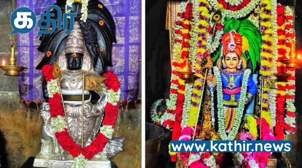 வளமான வாழ்வு தரும் வாழை மர பாலசுப்பிரமணியர்!