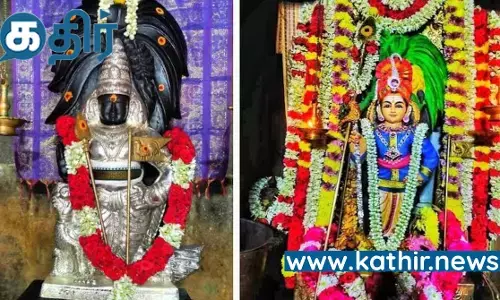 வளமான வாழ்வு தரும் வாழை மர பாலசுப்பிரமணியர்!