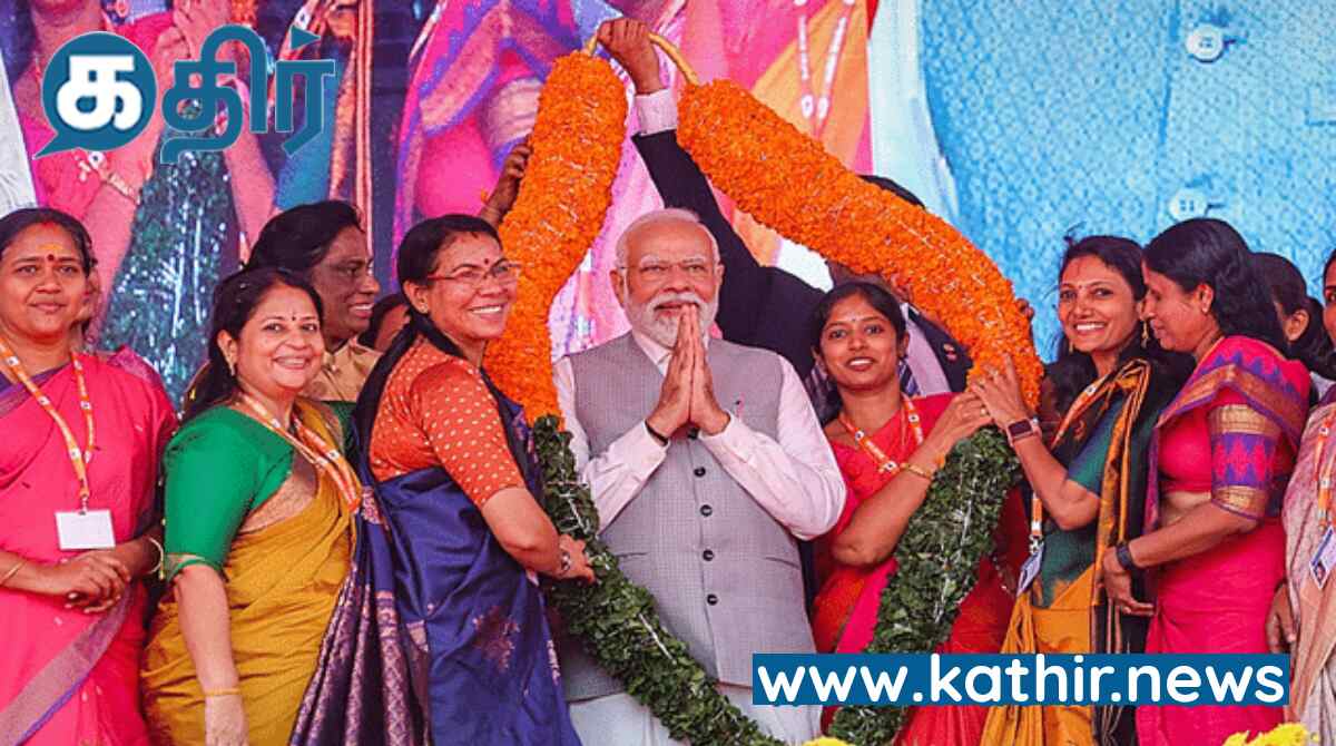 பிரதமர் மோடி திருச்சூரில் பேசிய நிகழ்வின் முக்கிய அம்சங்கள்!
