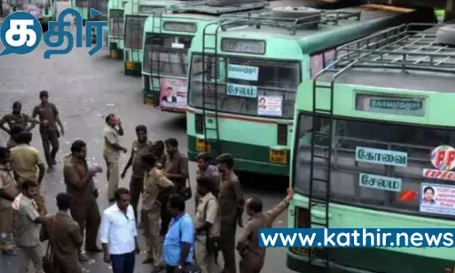 திமுக அரசுக்கு எதிராக காலவரையற்ற வேலைநிறுத்தப் போராட்டம்- போக்குவரத்து தொழிற்சங்கங்கள் அறிவிப்பு!