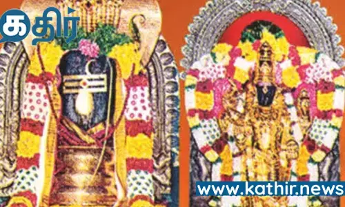 சுக வாழ்வு அருளும் சுகவனேஸ்வரர்!