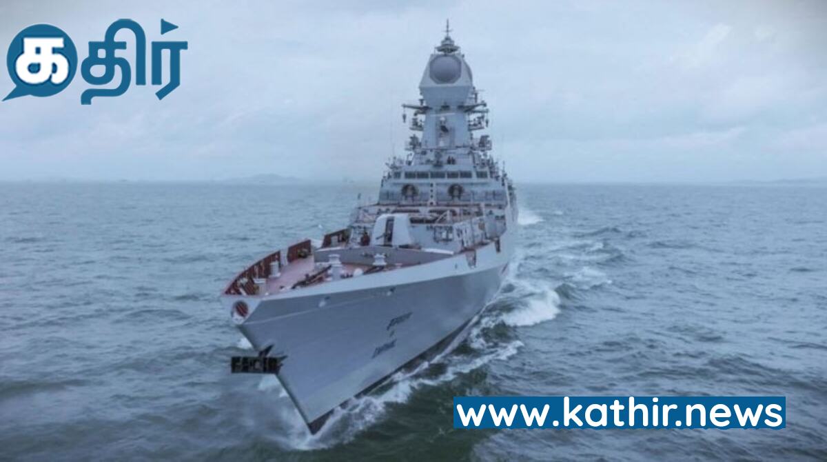 கடத்தப்பட்ட கப்பலை பத்திரமாக மீட்ட இந்திய கடற்படை-ஐ.என்.எஸ்.அதிரடி சாதனை!